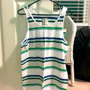 Swell Men’s Striped Tank Top